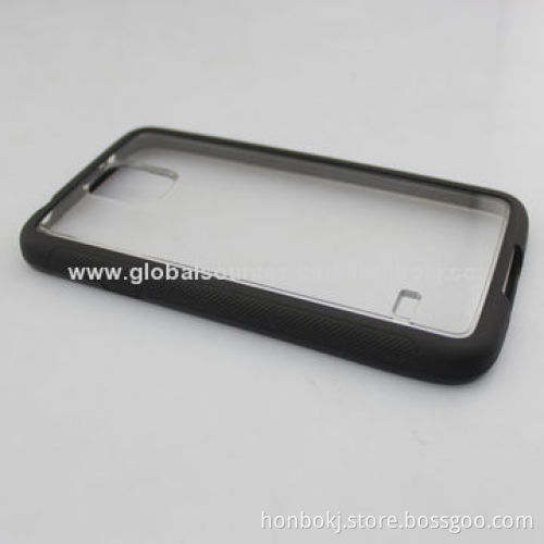 Plain PC+TPU Case for Samsung Galaxy S5